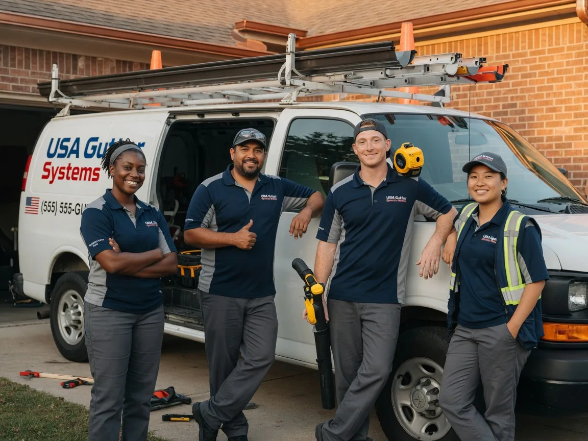 Gutter Installation company in Forreston, IL