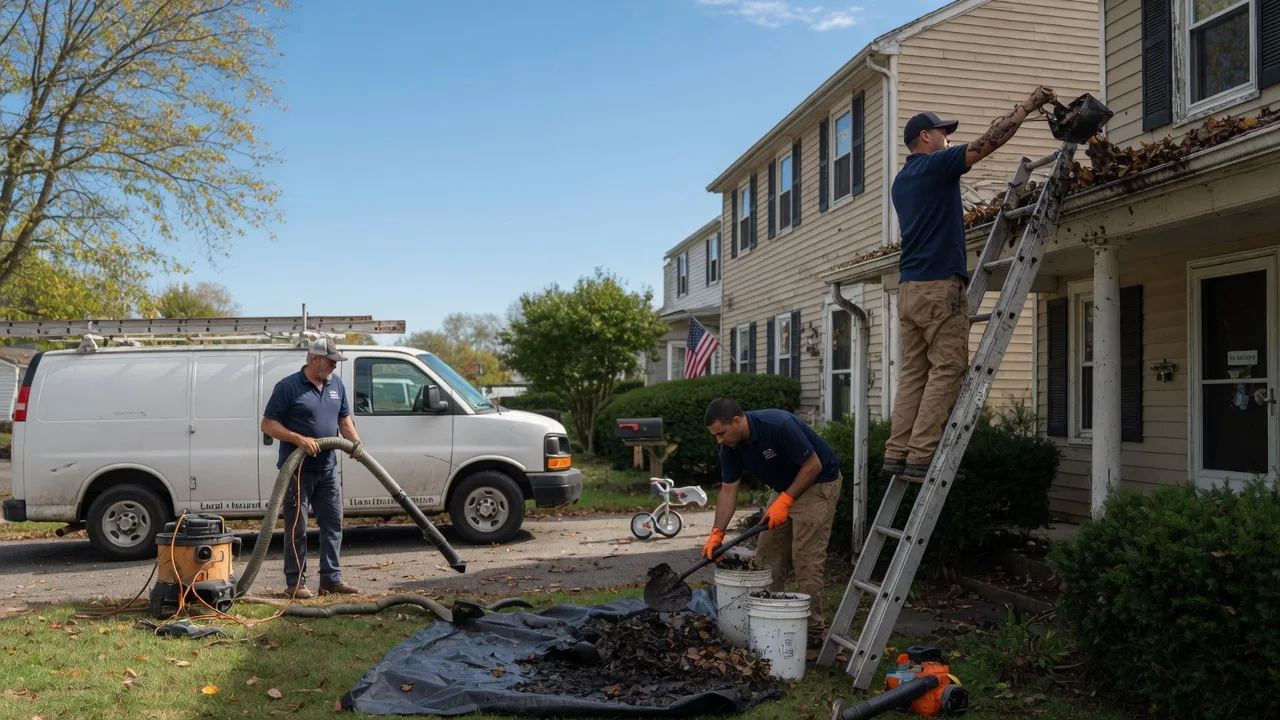 Gutter Installation in Forreston, IL near me