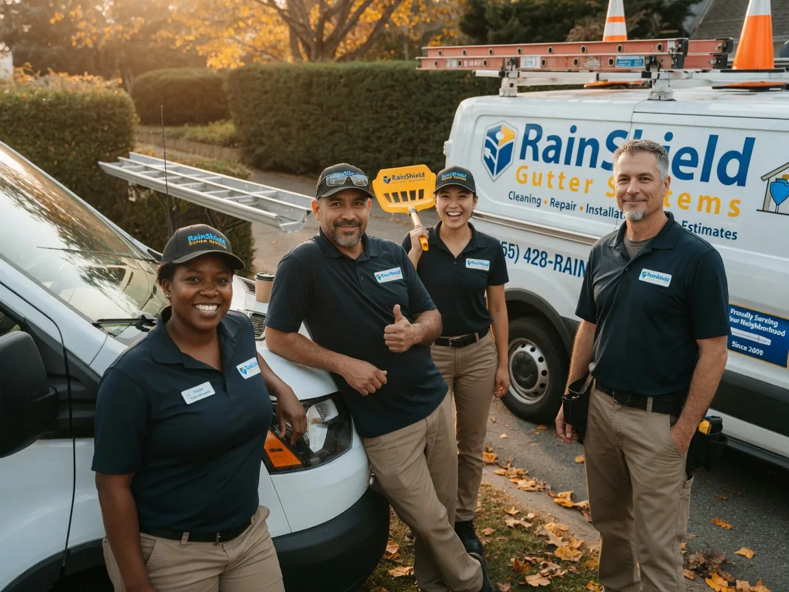 Gutter Installation company in Forreston, IL
