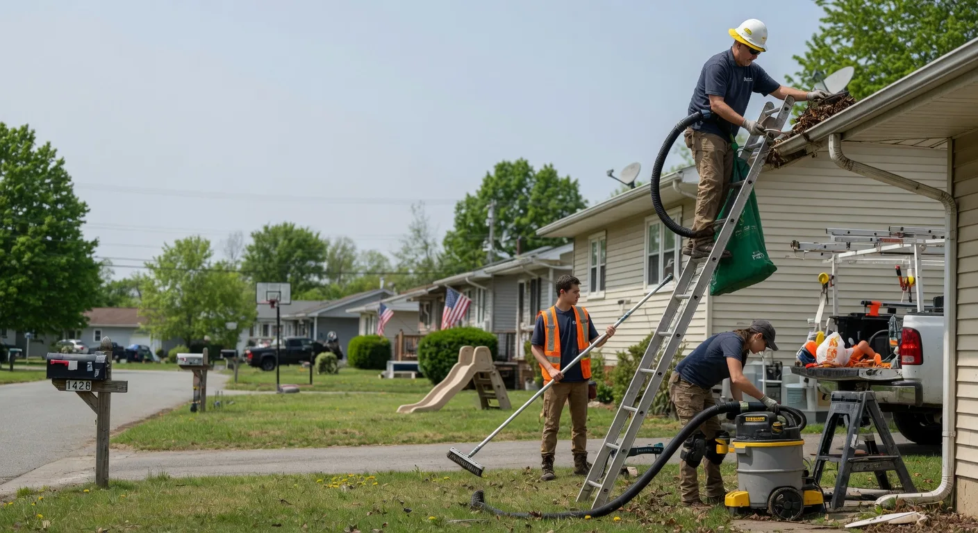 Gutter Installation in Forreston, IL near me